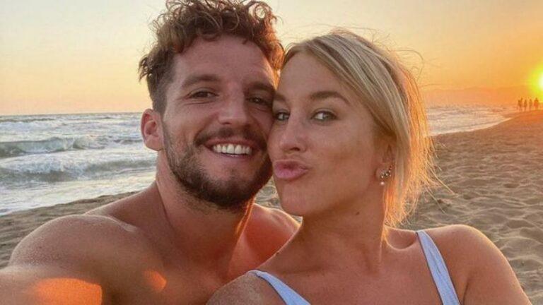 Dries Mertens deelt liefdevolle boodschap voor pas bevallen Kat Kerkhofs (foto)