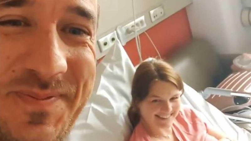 Andy Peelman is opnieuw papa geworden: «Dag lieve schat!»