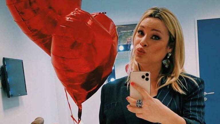 An Lemmens is voor de tweede keer mama geworden: «Van harte gefeliciteerd!»