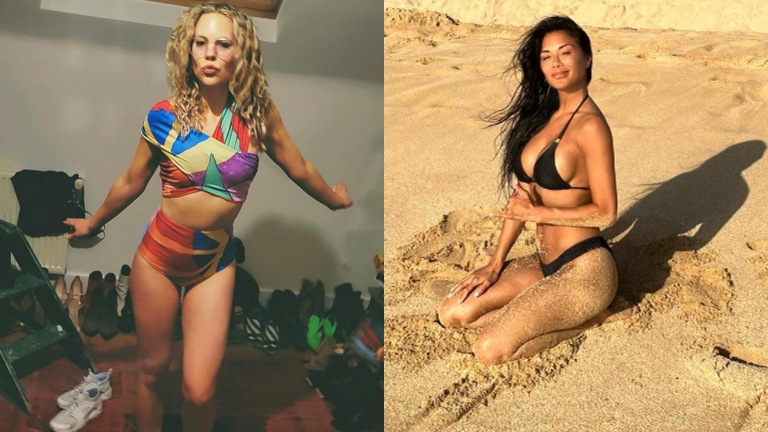 Eline De Munck poseert in opvallende outfit, Dua Lipa geniet in badpak en Nicole Scherzinger verbaast in bikini (foto’s)