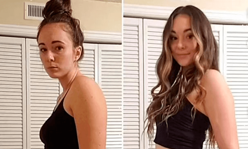 Model bewijst: “Op deze manier faken influencers hun ‘gewichtsverlies’ op foto’s en filmpjes!” (foto’s)