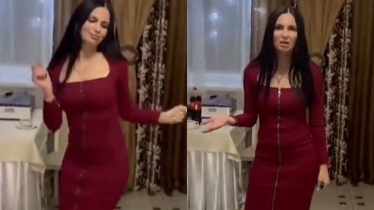 Man filmt ‘stiekem’ achterwerk van dansende dame. Zijn eigen vrouw? NIET blij! (fails)