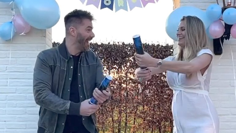 Kobe Ilsen en verloofde Sara Vermassen delen geslacht van eerste kindje (foto/video)