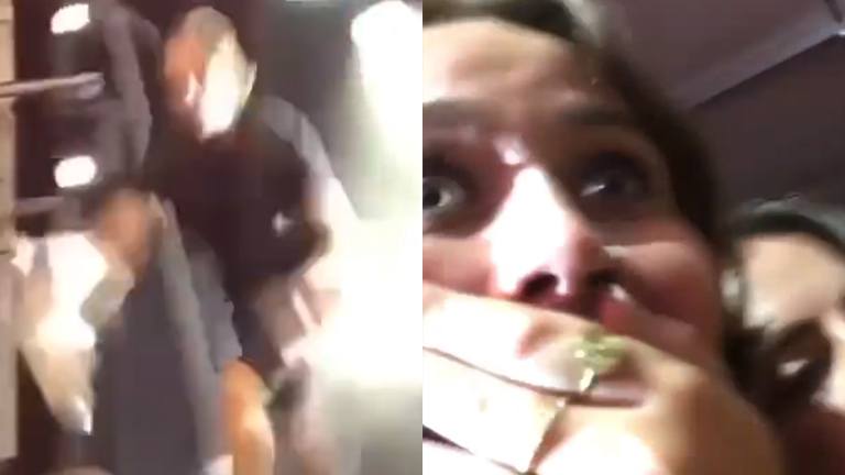 Enthousiaste fan laat zich volledig gaan op podium. Maar wanneer hij wil stagediven? AUCH! (video)