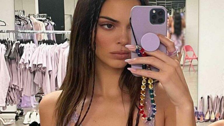 Kendall Jenner choqueert volgers met doorzichtig kleedje: «Je tepels zijn zichtbaar!» (foto)