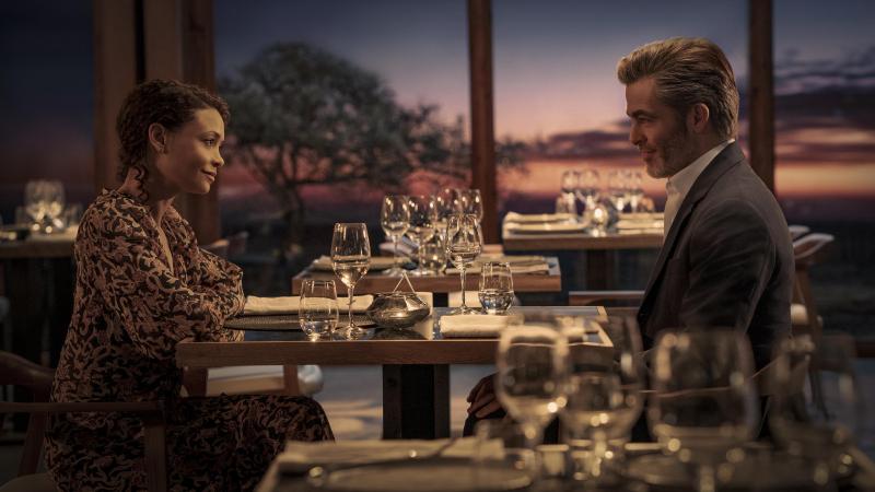 MOVIES. Chris Pine en Thandiwe Newton schitteren in ‘All the Old Knives’: «Dit is zonder overdrijving een van de beste scripts die ik ooit gelezen heb»