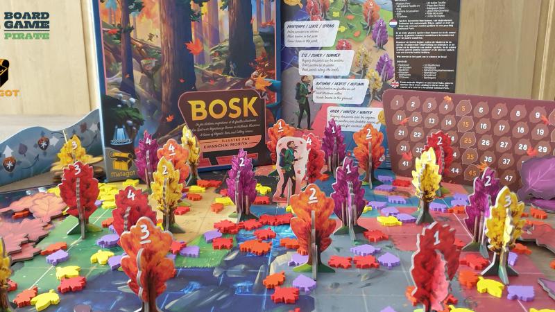 GAMES. Bosk: een lovenswaardige wandeling in het park