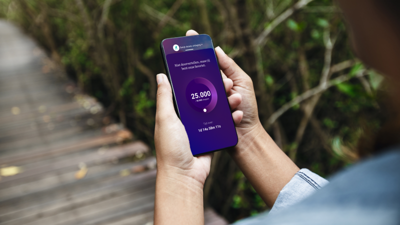 ‘No Big Deal’: de app die je een rondje laat joggen voor Deliveroo-korting