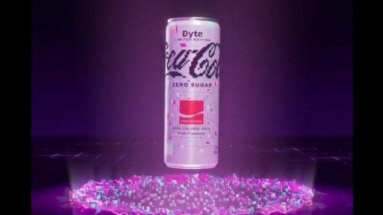 Coca-Cola lanceert frisdrank voor de metaverse «die smaakt naar pixels»