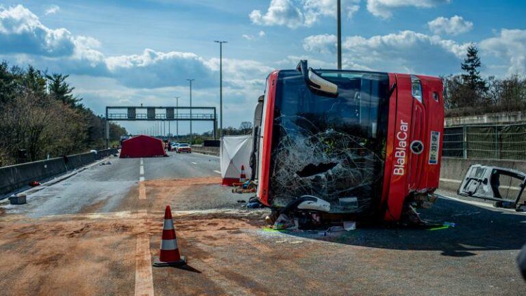 Busongeval E19: vooral Franse en enkele Spaanse passagiers aan boord