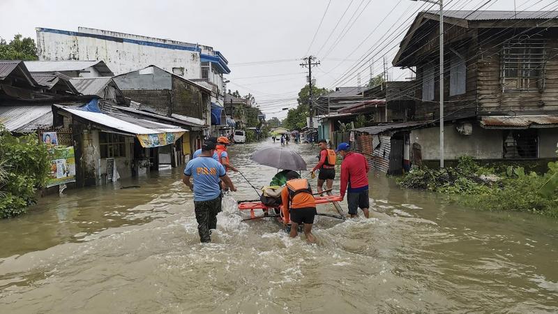 IN BEELD. Nieuwe beelden tonen ravage die dodelijke tropische storm op Filipijnen aanrichtte