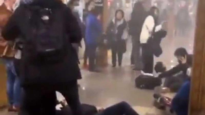Meerdere mensen neergeschoten in metro van New York