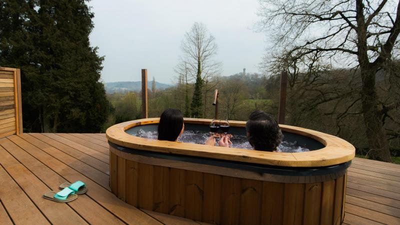 Hier baad je binnenkort in… wijn