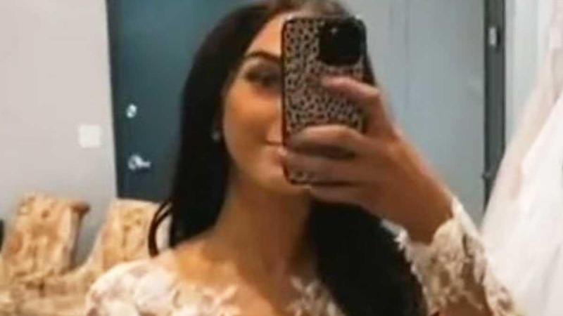 Bruid reageert op critici die haar trouwkleed te bloot vinden: «Het is toch MIJN huwelijk?!» (video)