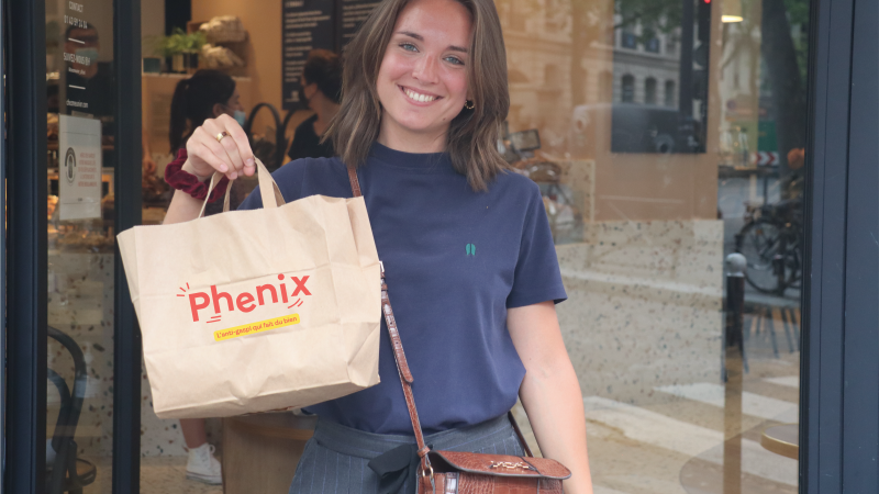 ECO & CO. Phenix, de app tegen voedselverspilling