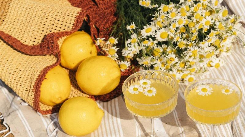 ECO & CO. Koken met madeliefjes uit eigen tuin