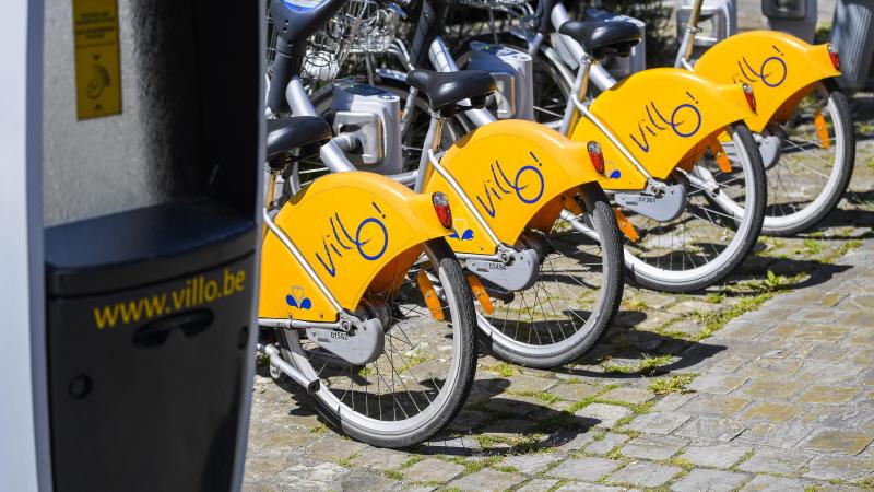 Abonnement op Brusselse deelfietsen Villo! voortaan per maand te betalen