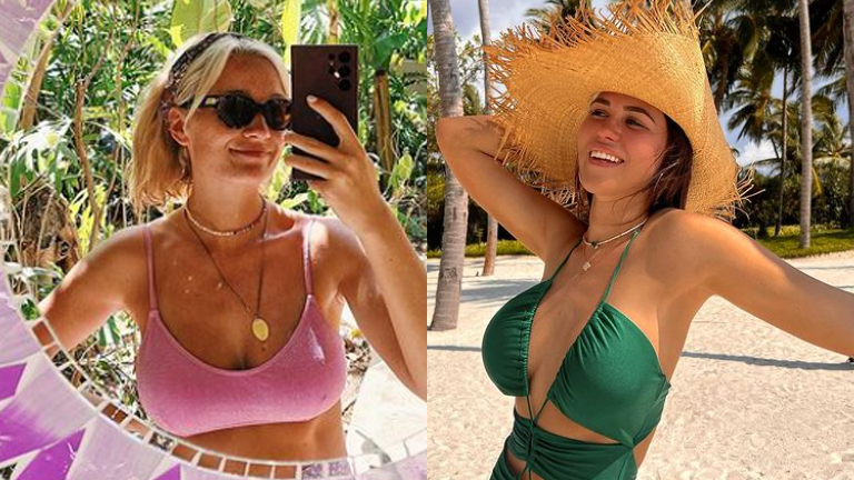 Danira Boukhriss straalt in feestelijke outfit, Véronique De Kock geniet van de zon en Julie Vermeire deelt bikiniselfie (foto’s)
