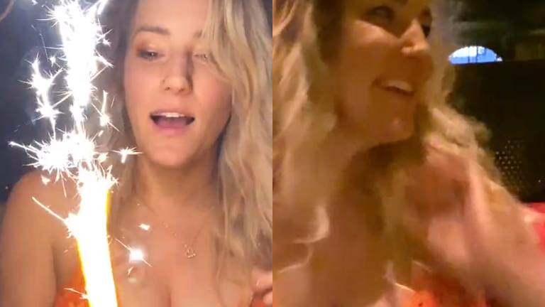 Jarige dame in restaurant krijgt kritiek van vrouw: “Je borsten leiden te veel af!” (video)