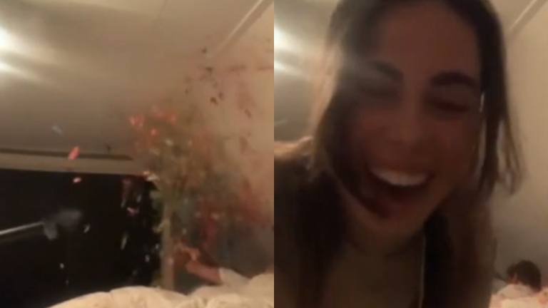 Jongedame moet ’s nachts aan haar ouders laten weten dat ze thuis is. Haar manier? HILARISCH! (video)