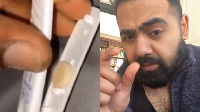 Dokter waarschuwt: “Eet wat er in zwangerschapstest zit niét op. Het is GEEN morning-afterpil!” (video)