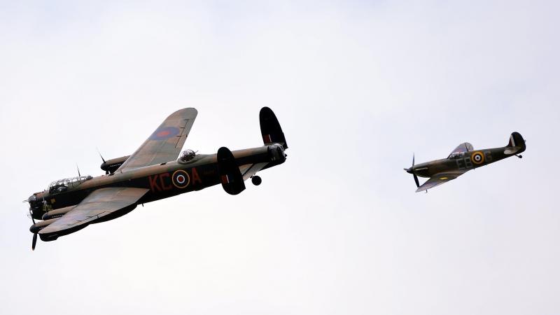 Bommenwerper uit Tweede Wereldoorlog doorkruist woensdag Belgische luchtruim