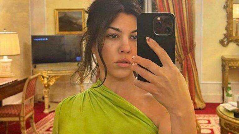 Kourtney Kardashian lokt heel wat reacties uit met foto: «Ben je zwanger?»