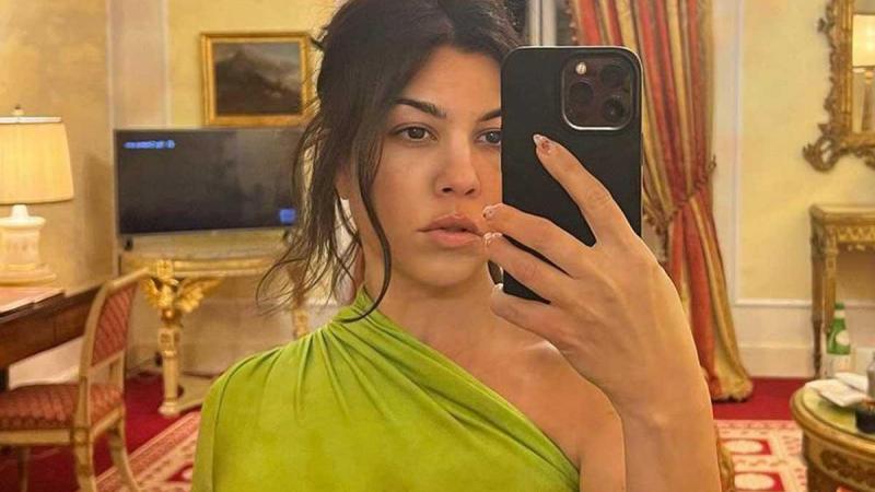 Kourtney Kardashian lokt heel wat reacties uit met foto: «Ben je zwanger?»