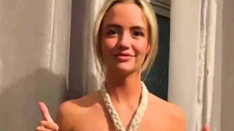 Vrouw past topje, maar haar borsten zijn volledig zichtbaar: «Dit is té grappig!»