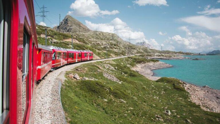 Dit zijn de meest indrukwekkende treinreizen ter wereld
