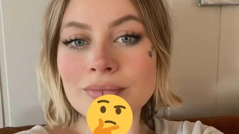 Moeder laat opvallende tatoeage op gezicht zetten: «Wat moeten je kinderen wel niet denken?»