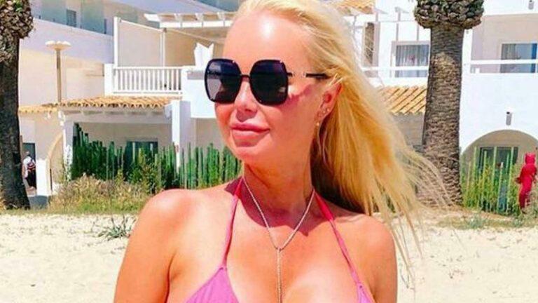 Lesley-Ann Poppe verbaast volgers met bikinifoto: «Tepelpiercings check!»