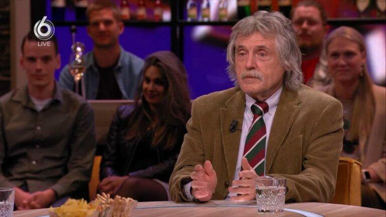 Johan Derksen kondigt terugkeer ‘Vandaag Inside’ aan, maar Talpa nuanceert