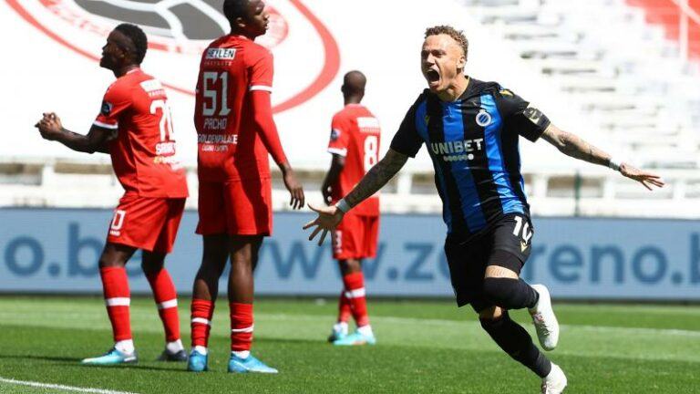 Derde landstitel op rij voor Club Brugge na felbevochten zege bij Antwerp