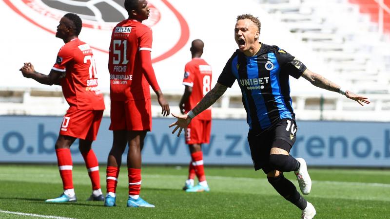 Derde landstitel op rij voor Club Brugge na felbevochten zege bij Antwerp