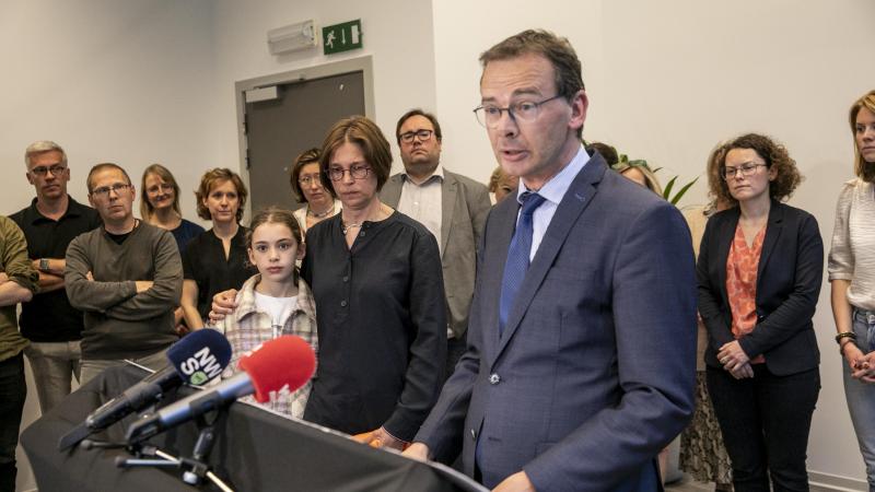 Wie volgt woensdag Wouter Beke op?