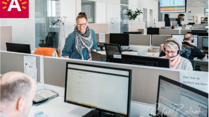 Sarah is teamcoach in het contactcenter van stad Antwerpen: «Antwerpen is een straffe stad»