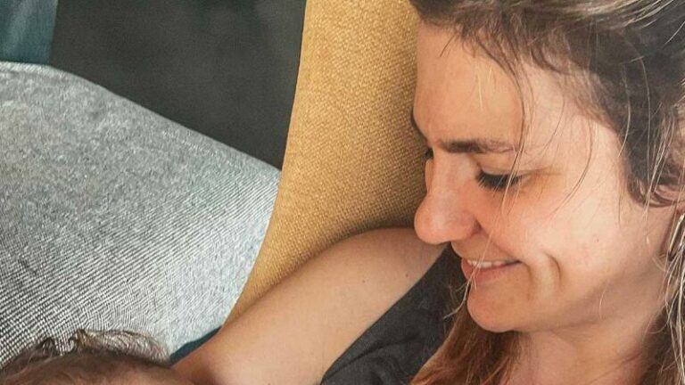 Nasrien Cnops deelt borstvoedingsfoto: «Ik geniet echt van elk moment»