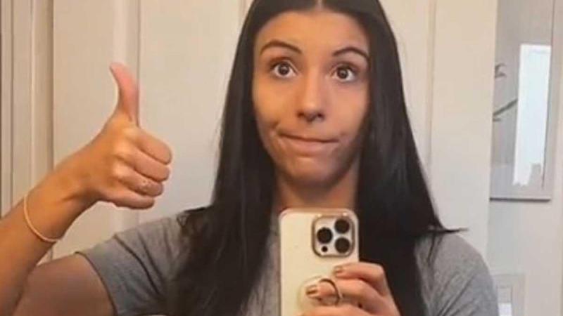 Influencer geeft toe dat ze maar één keer per week doucht: «Ik doe het gewoon niet graag» (video)