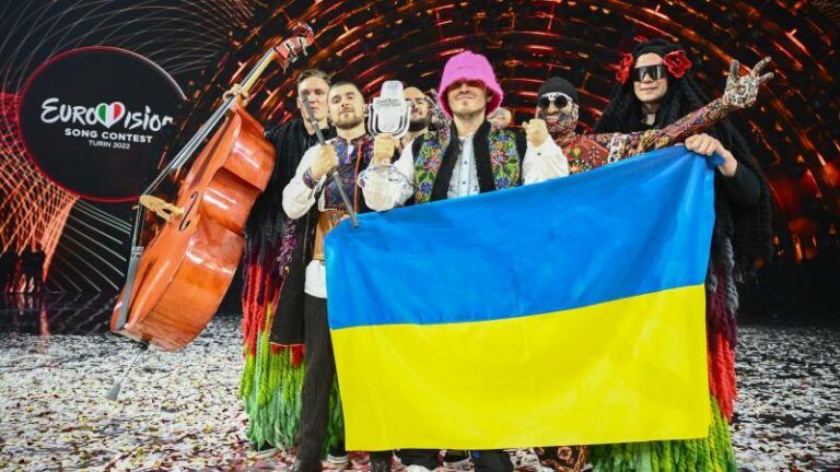 Winnaar Eurovisiesongfestival zal geld voor Oekraïne inzamelen met Europese tournee