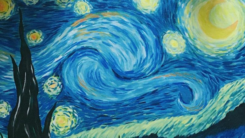 LEGO brengt bouwset van Van Gogh-meesterwerk uit in 2.316 blokjes (foto)