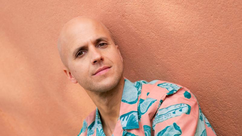 SOUNDCHECK. Milow: «De gedachte dat mijn kinderen niets over zichzelf zouden terugvinden in mijn muziek was vreselijk»