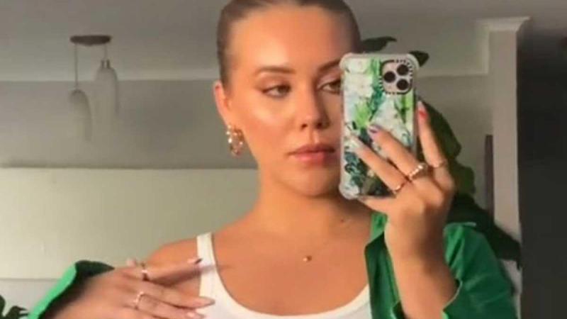 Influencer reageert briljant op kritiek dat haar borsten «te groot zijn om geen beha te dragen» (video)