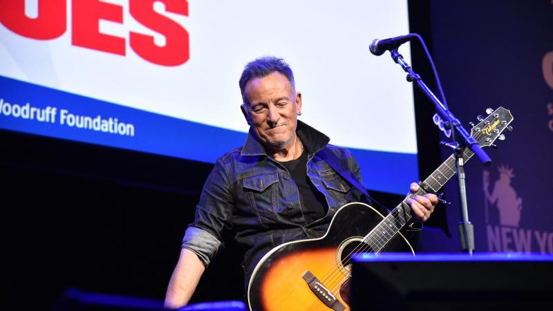 Bruce Springsteen komt volgend jaar naar België
