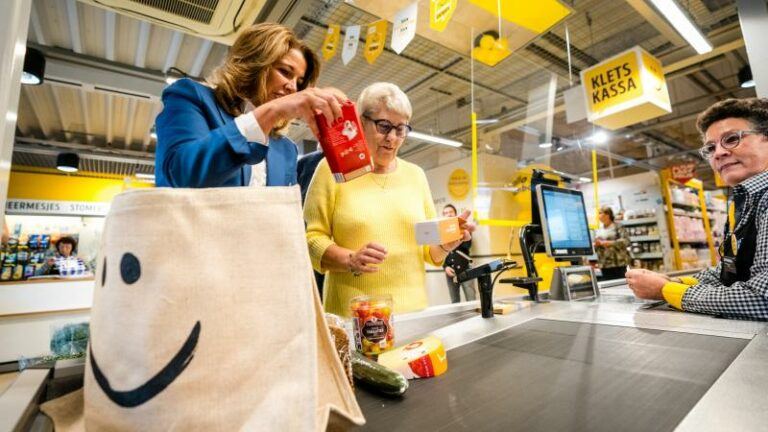 Jumbo start ‘kletskassa’ in België