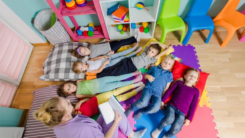 Instroom studenten brengt hoop in kinderopvang