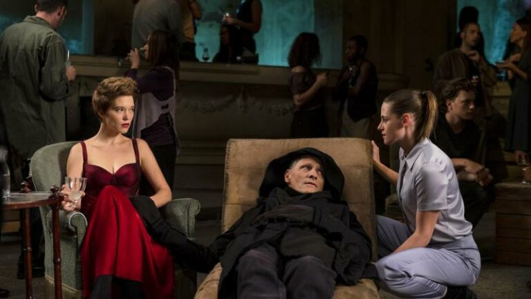MOVIES. Viggo Mortensen schittert in nieuwe David Cronenberg: «Ik zie dit als een klassieke film noir»