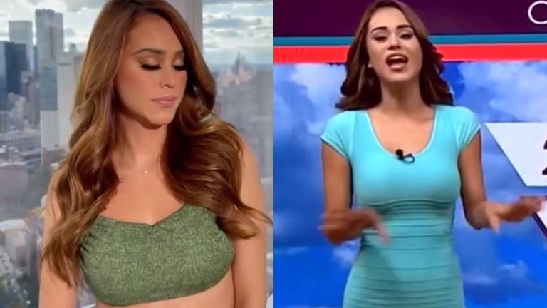 ‘Meest sexy weervrouw ter wereld’ geniet in bikini: “Je ziet er prachtig uit!” (foto’s)