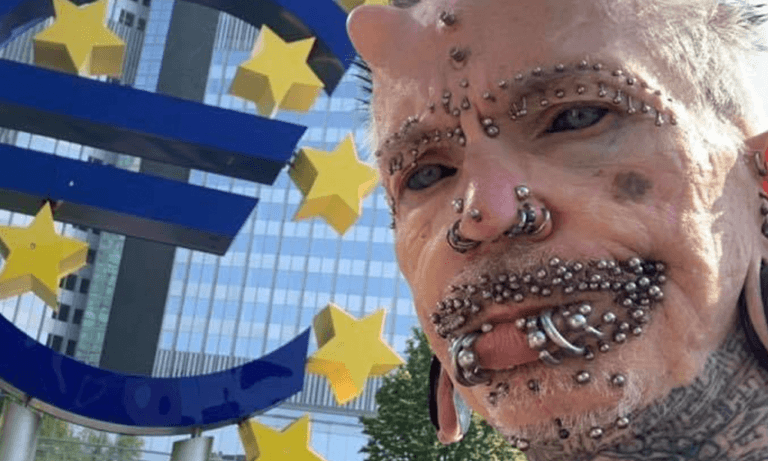 Duitser heeft maar liefst 278 piercings in zijn edele delen: “Geen negatieve impact op seksleven” (foto’s)