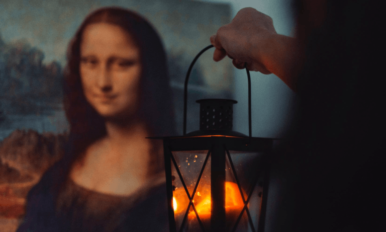 Kerel heeft naar eigen zeggen een seksuele relatie met de Mona Lisa: “Het is een obsessie”